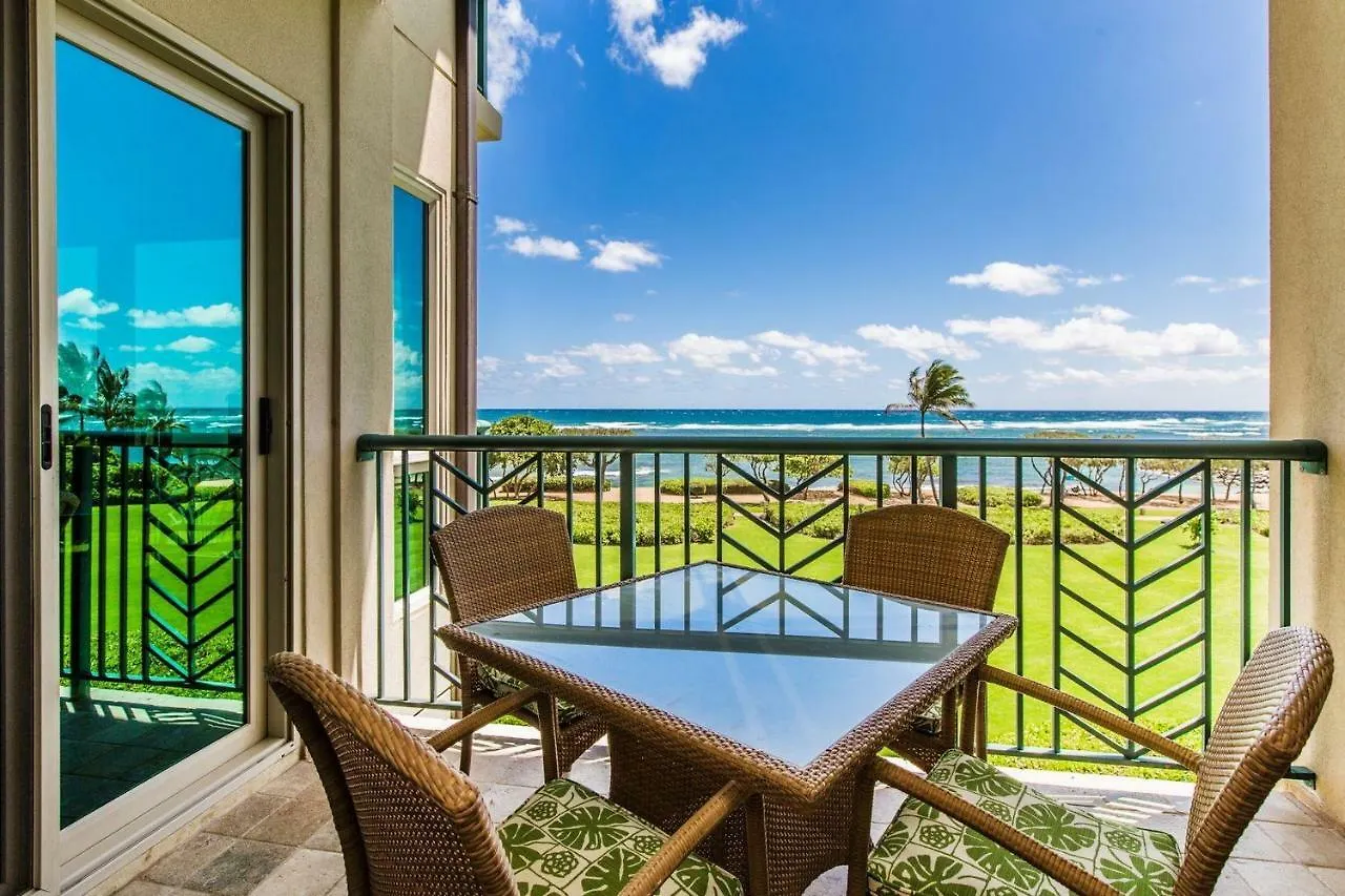Waipouil Beach Resort Waipouli Beach Resort Gorgeous Luxury Oceanfront! Ac Pool Капаа
